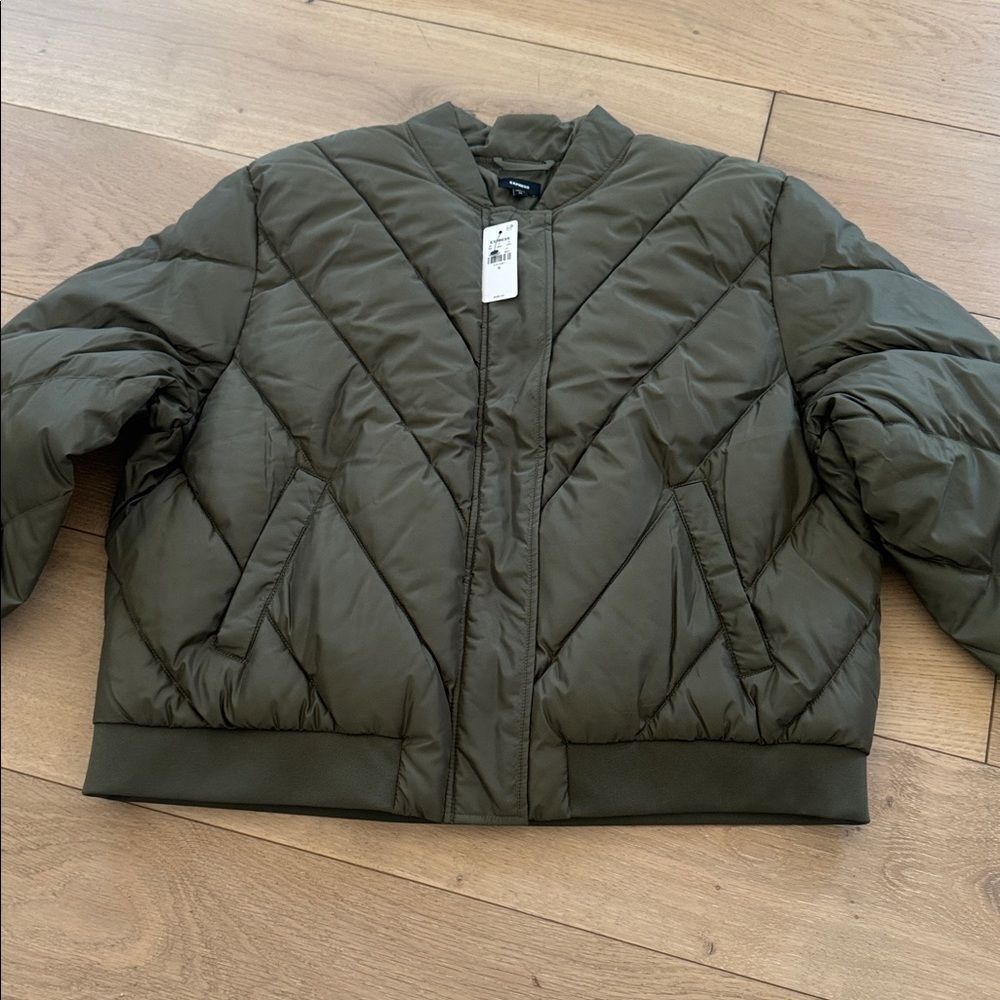 Express  Bomber Jacket - Picture 4 of 5